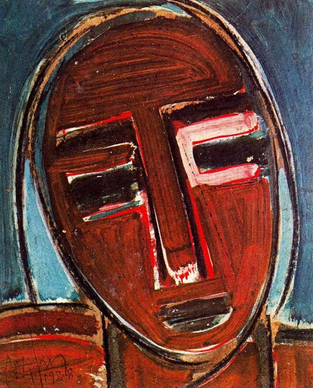 Autoretrato Wilfredo Lam