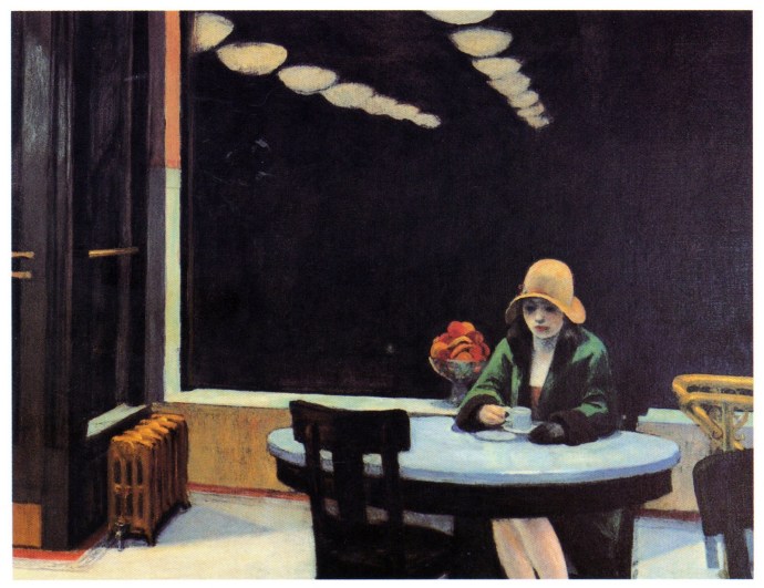 Hopper Waiting for hopper